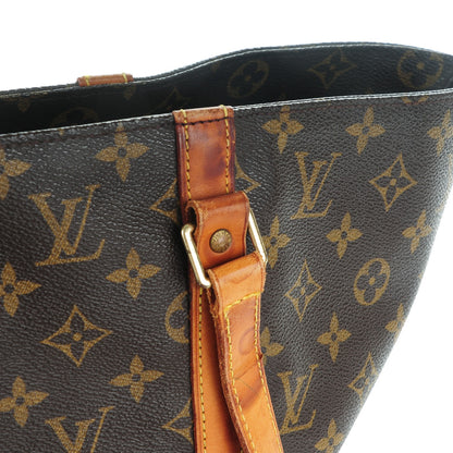 Louis Vuitton Monogram Sac Shopping Tote 11 of 16