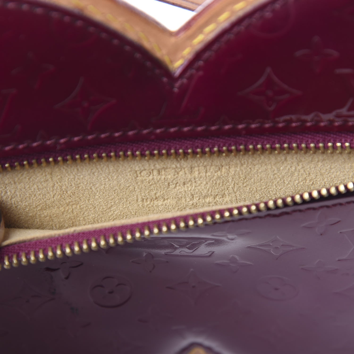 Louis Vuitton Vernis Conte de Fees Butterfly Purple 5 of 9