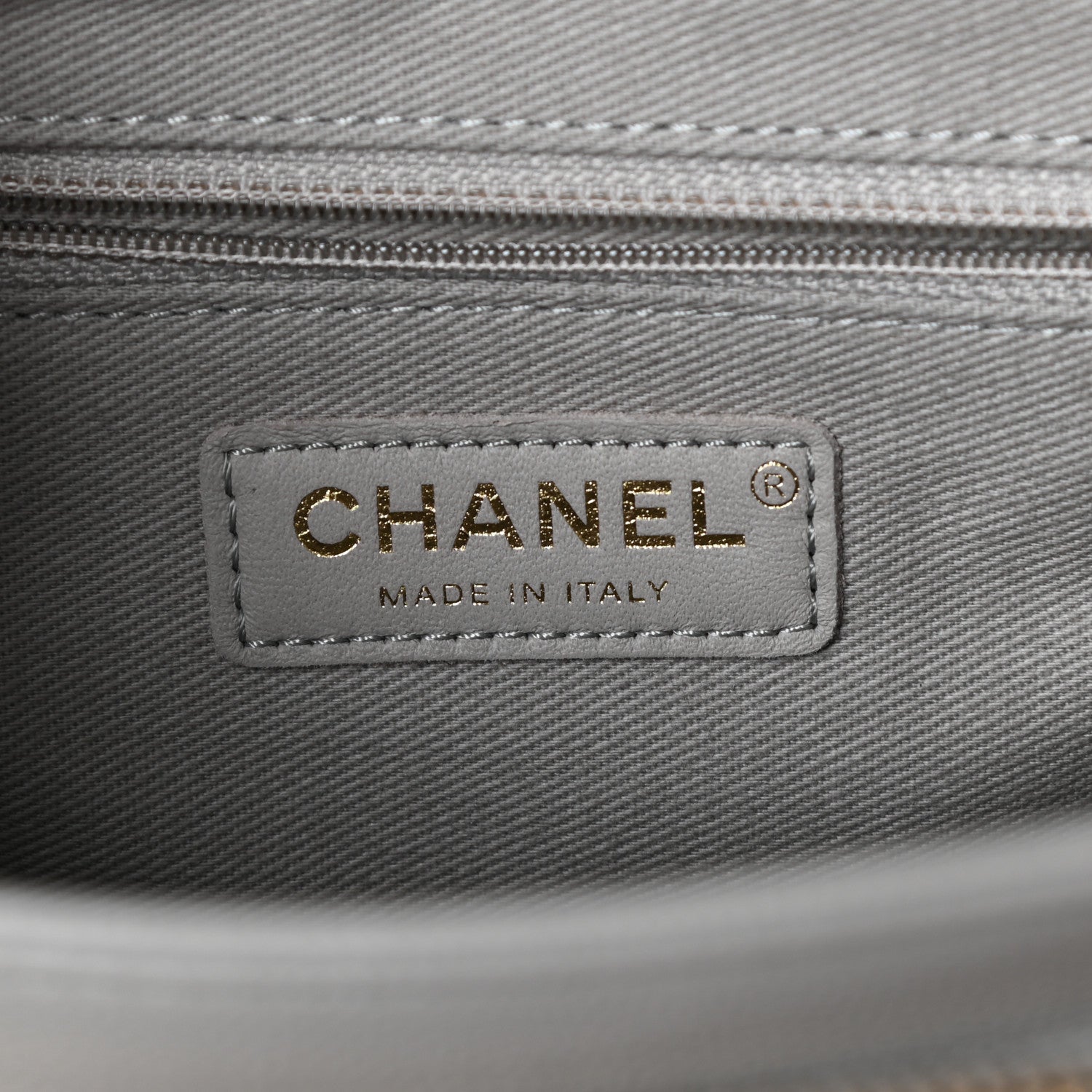 Chanel Caviar Quilted Small Business Affinity Flap Grey 6 of 10
