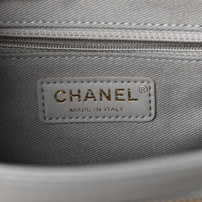 Chanel Caviar Quilted Small Business Affinity Flap Grey 6 of 10