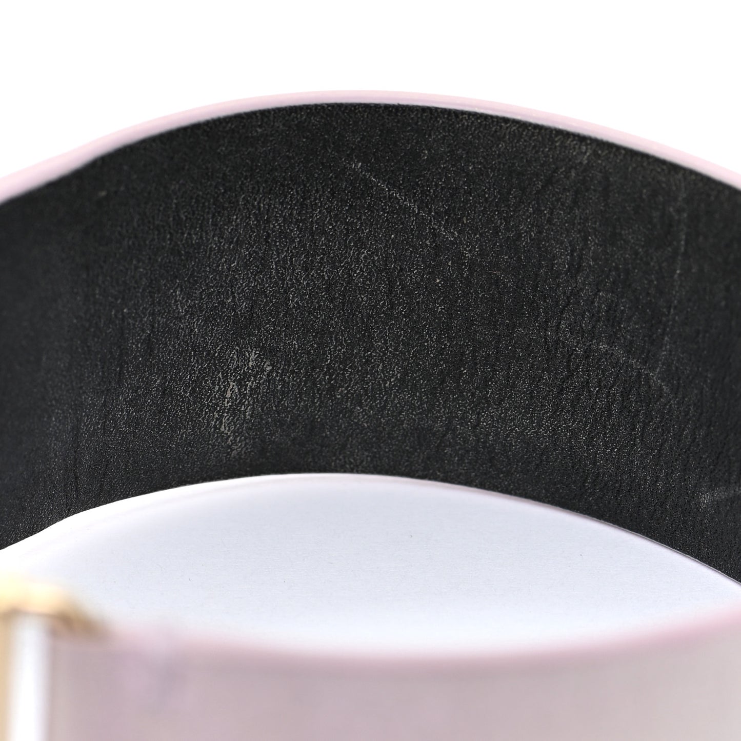 Calfskin CC Wide Cuff M Lilac
