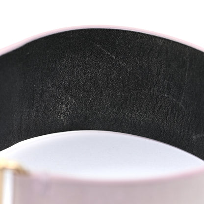 Chanel Calfskin CC Wide Cuff M Lilac 9 of 11
