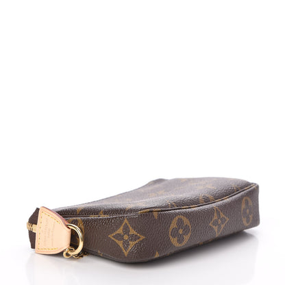 Louis Vuitton Monogram Mini Pochette Accessories 4 of 7