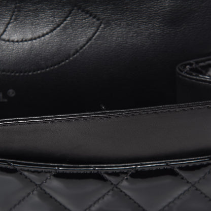 Chanel Patent Quilted 2.55 Reissue 227 Flap Black 14 of 16