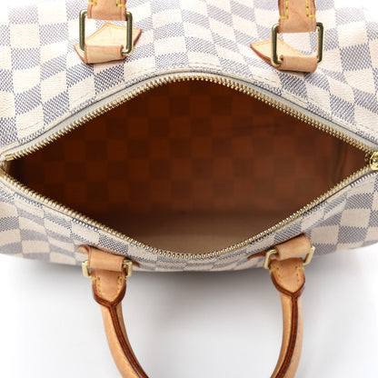 Louis Vuitton Damier Azur Speedy 25 5 of 17