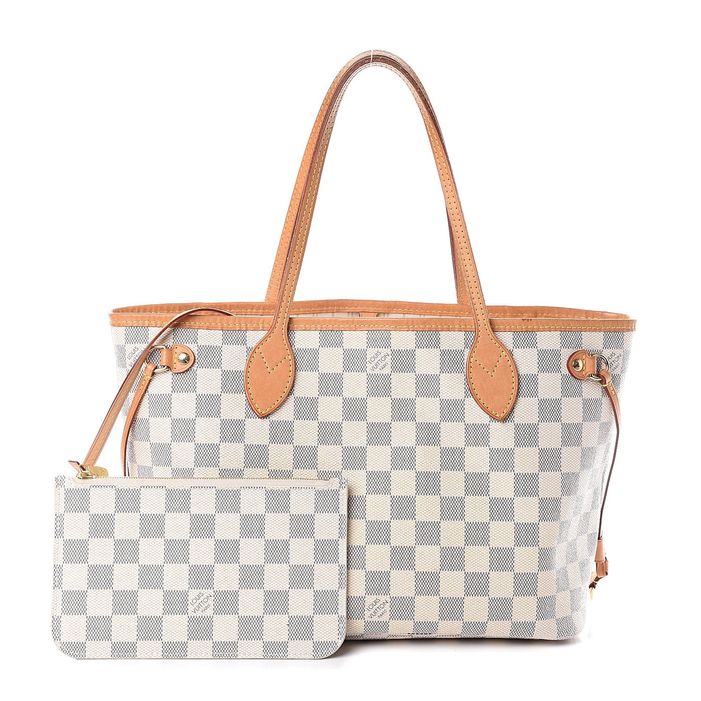 Damier Azur Neo Neverfull PM