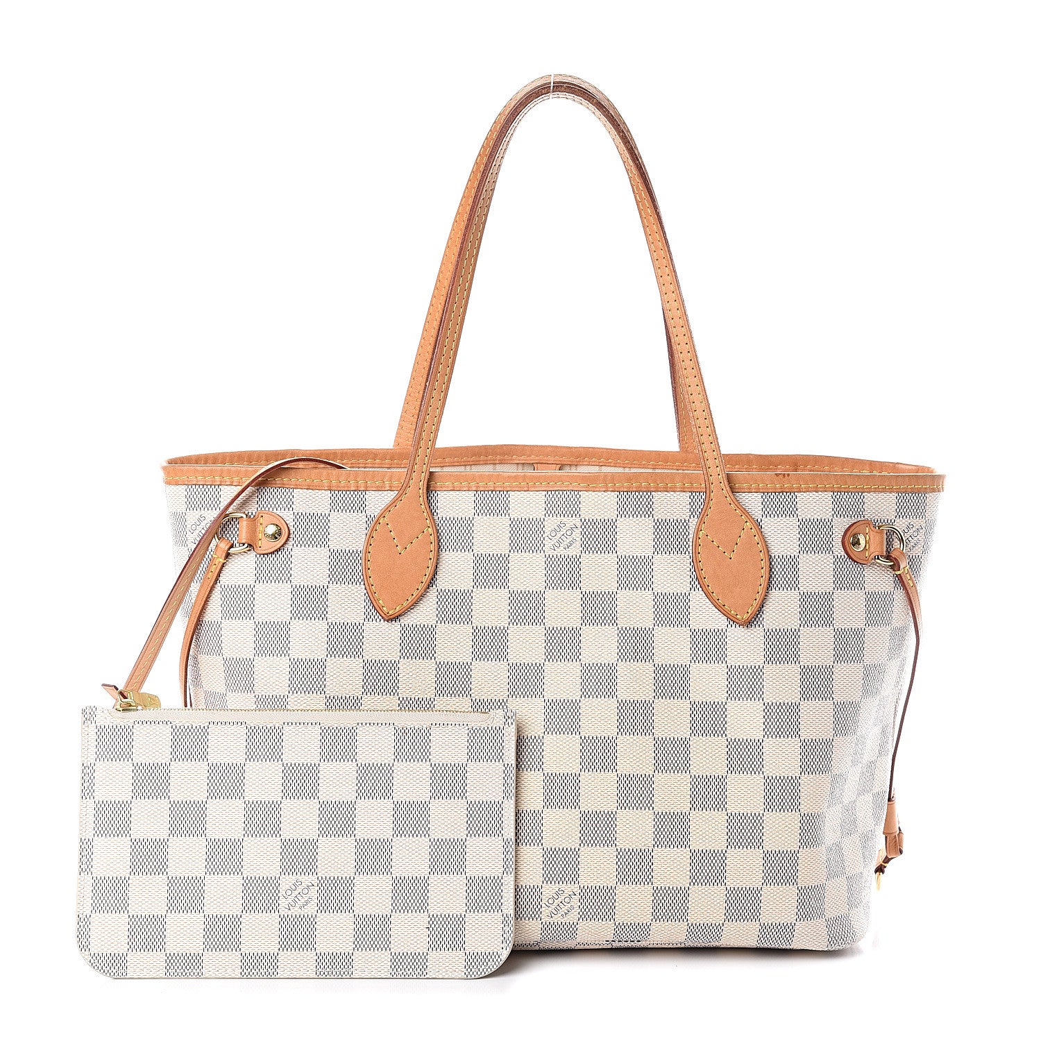Louis Vuitton Damier Azur Neo Neverfull PM 1 of 8