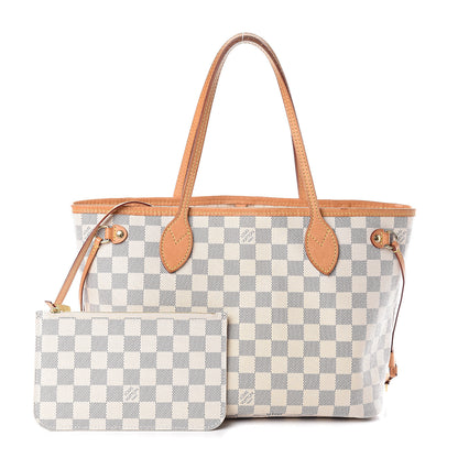 Louis Vuitton Damier Azur Neo Neverfull PM 1 of 8