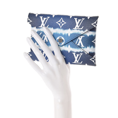 Louis Vuitton Monogram Escale Medium Kirigami Pochette Insert Blue 2 of 6