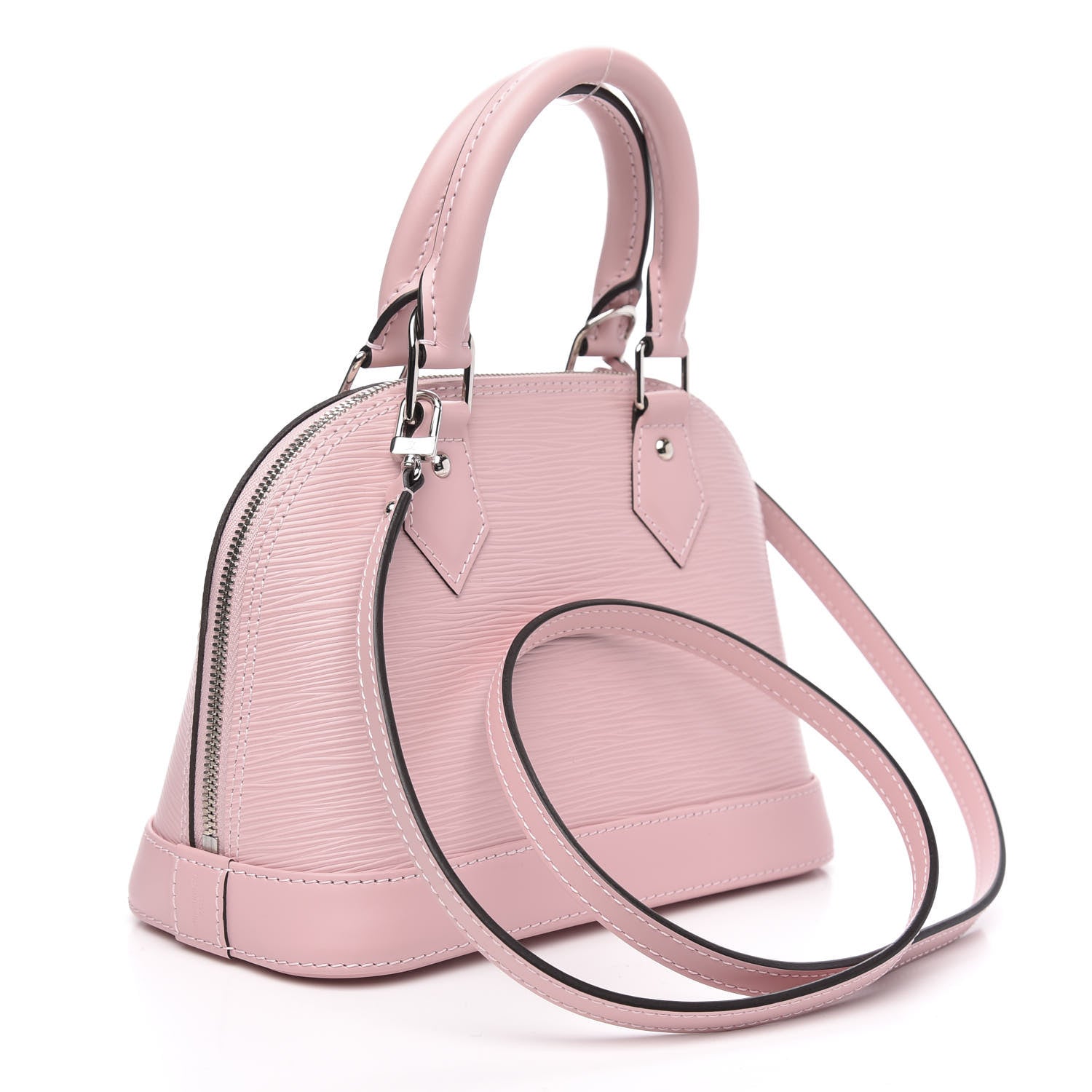 Louis Vuitton Epi Alma BB Rose Ballerine 3 of 10