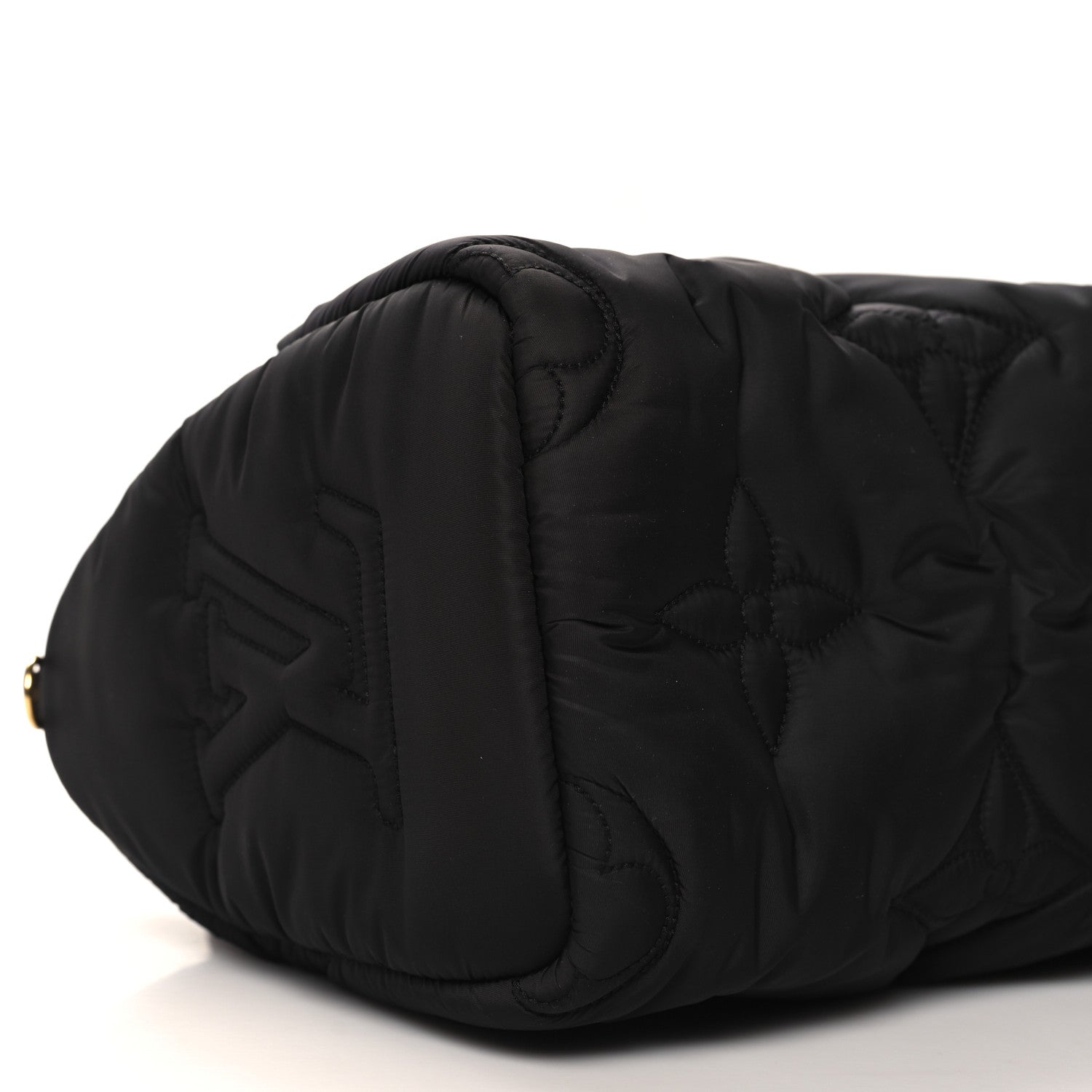 Louis Vuitton Econyl Mini Monogram Pillow Speedy Bandouliere 25 Black 8 of 9