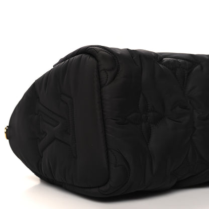 Louis Vuitton Econyl Mini Monogram Pillow Speedy Bandouliere 25 Black 8 of 9