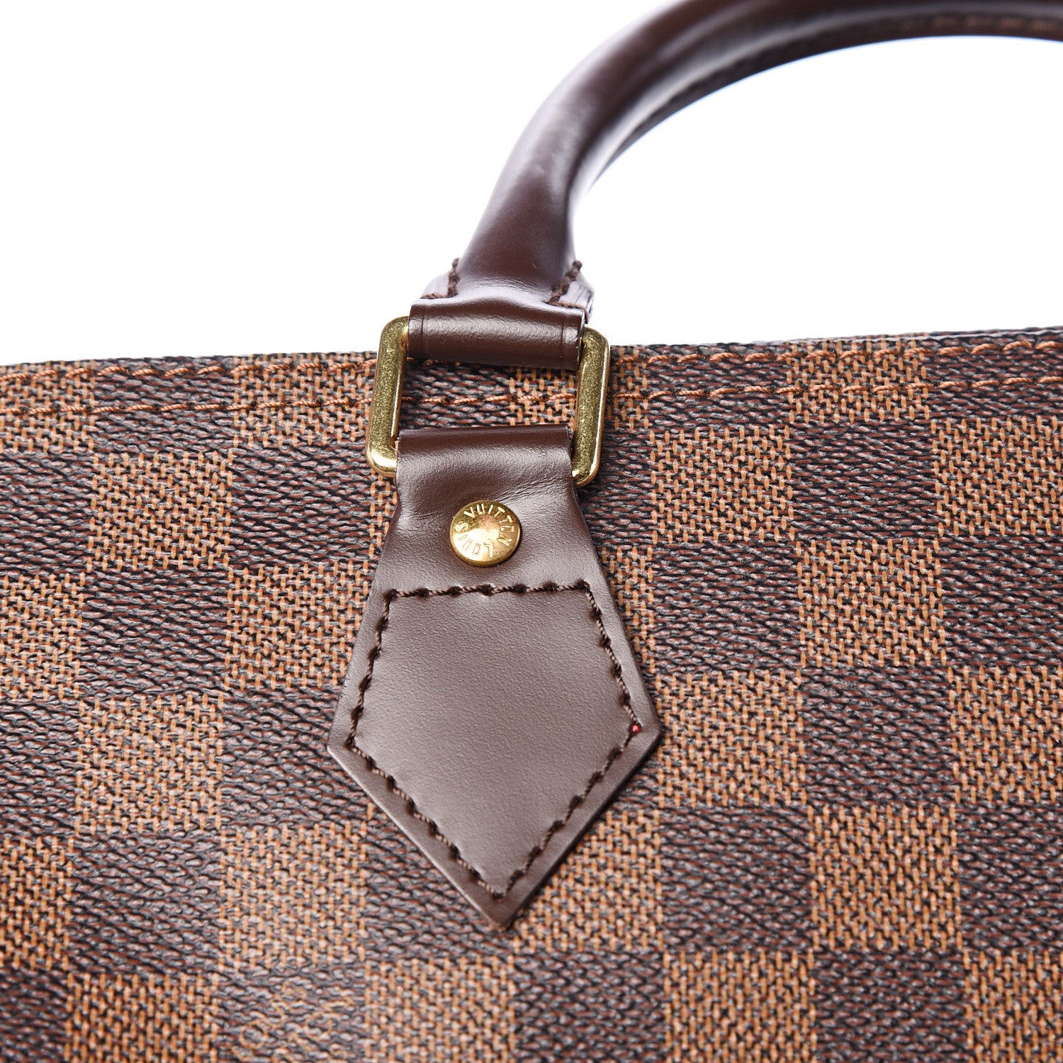 Louis Vuitton Damier Ebene Speedy 30 10 of 10