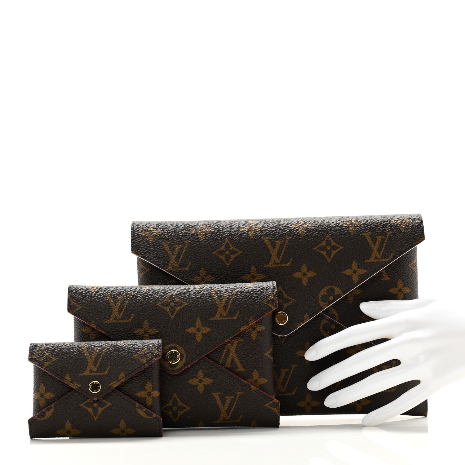 Louis Vuitton Monogram Kirigami Pochette Set 2 of 12