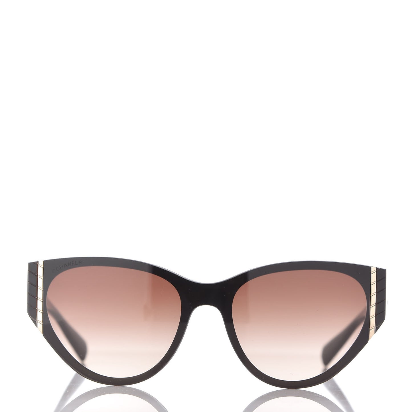 CC Cat Eye Sunglasses 6054 Brown
