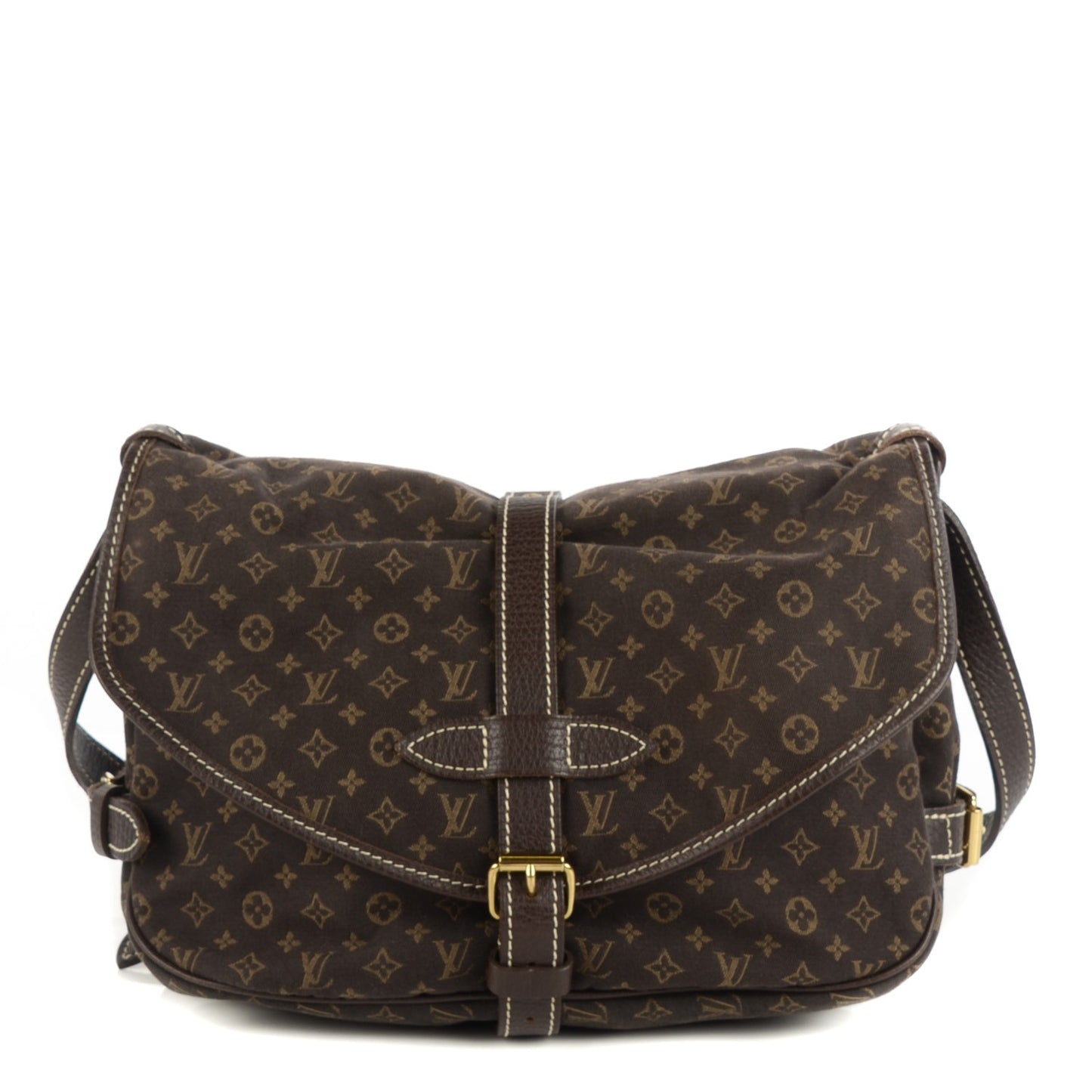 Monogram Mini Lin Saumur Ebene