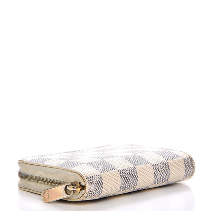 Louis Vuitton Damier Azur Zippy Coin Purse 4 of 13