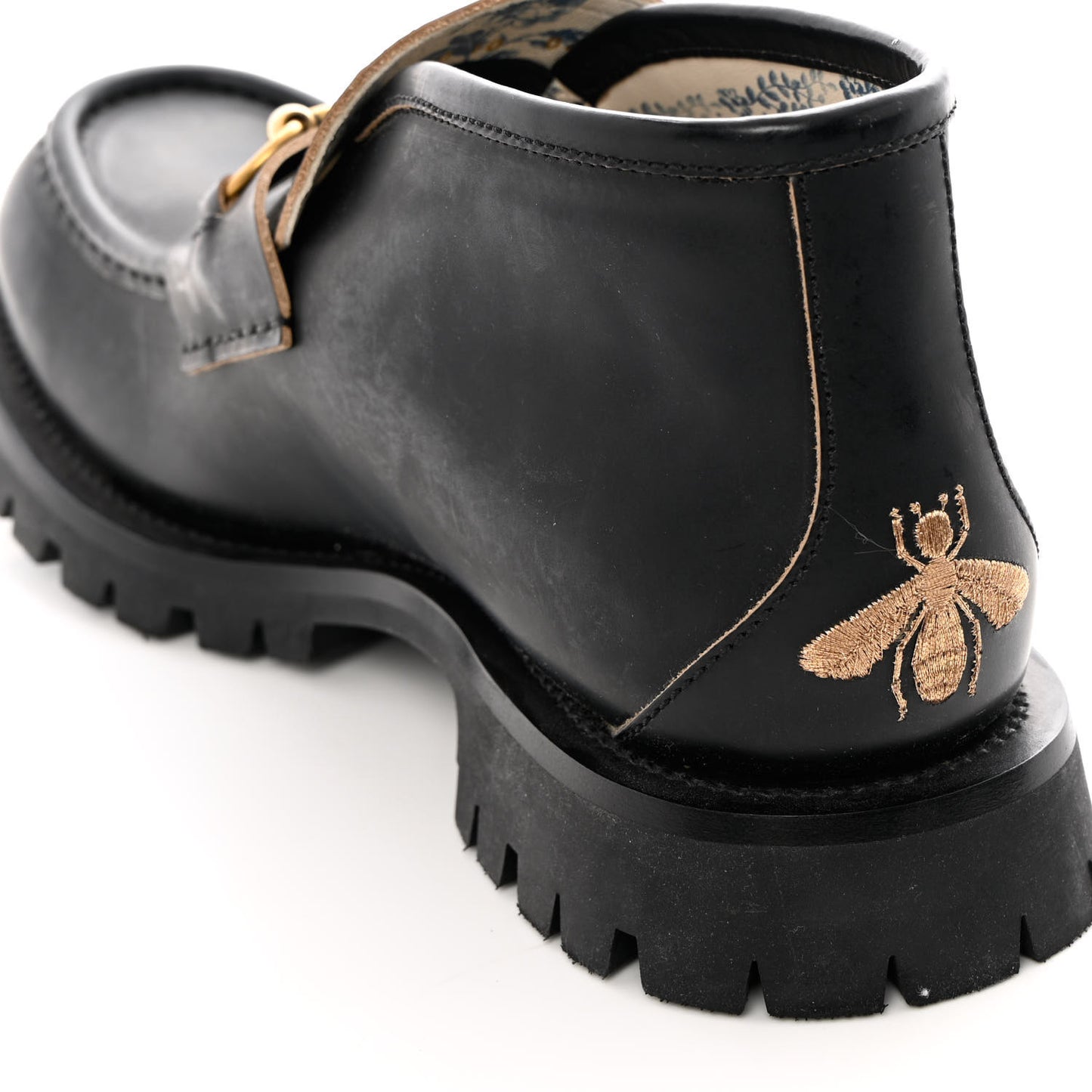 Cordovan Lux Mens Harald Horsebit Ankle Boots 10 Black