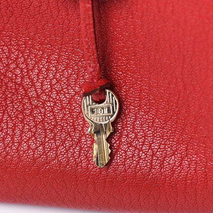 Hermes Chevre De Coromandel Kelly Retourne 35 Rouge Vif 14 of 32