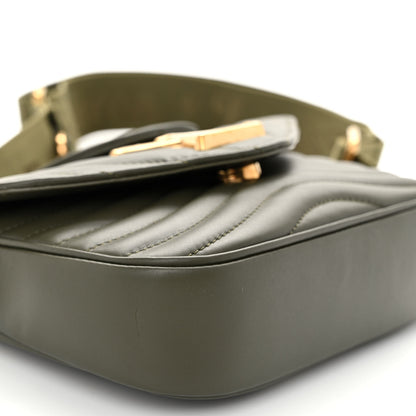 Louis Vuitton Calfskin New Wave Multi Pochette Kaki 8 of 9