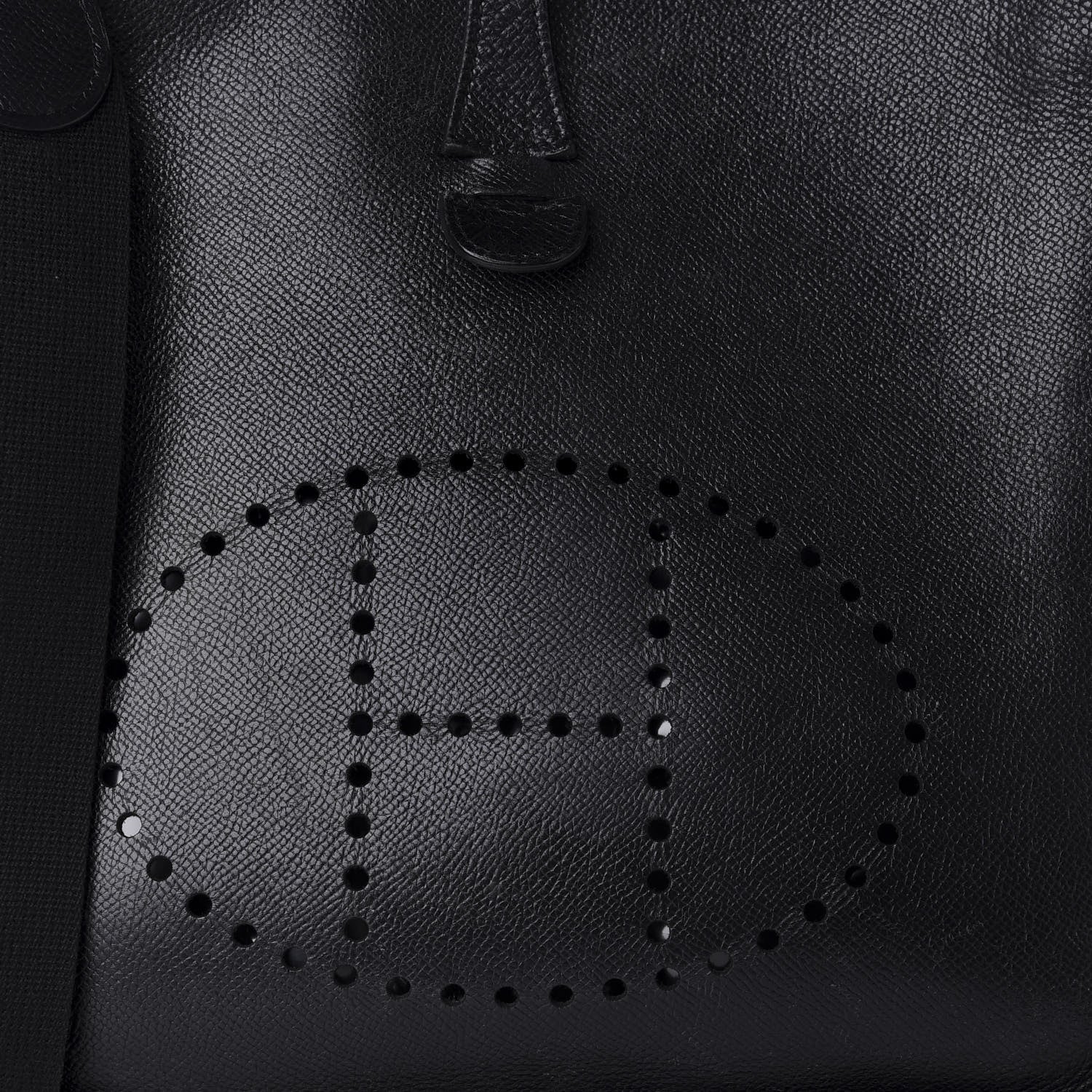 Hermes Epsom Evelyne II PM Black 9 of 10