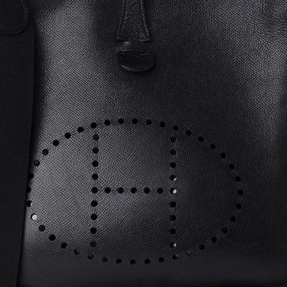 Hermes Epsom Evelyne II PM Black 9 of 10