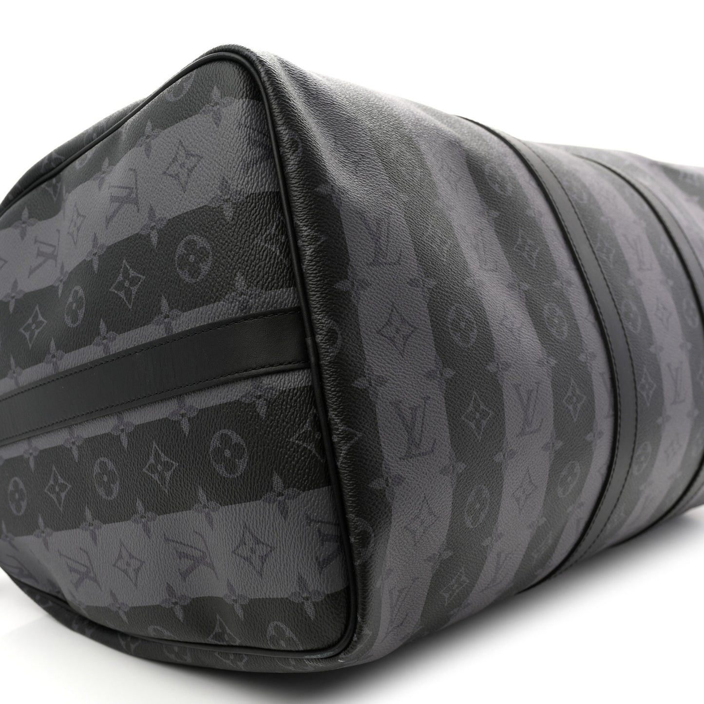 X NIGO Monogram Eclipse Stripes LV Keepall Bandouliere 50