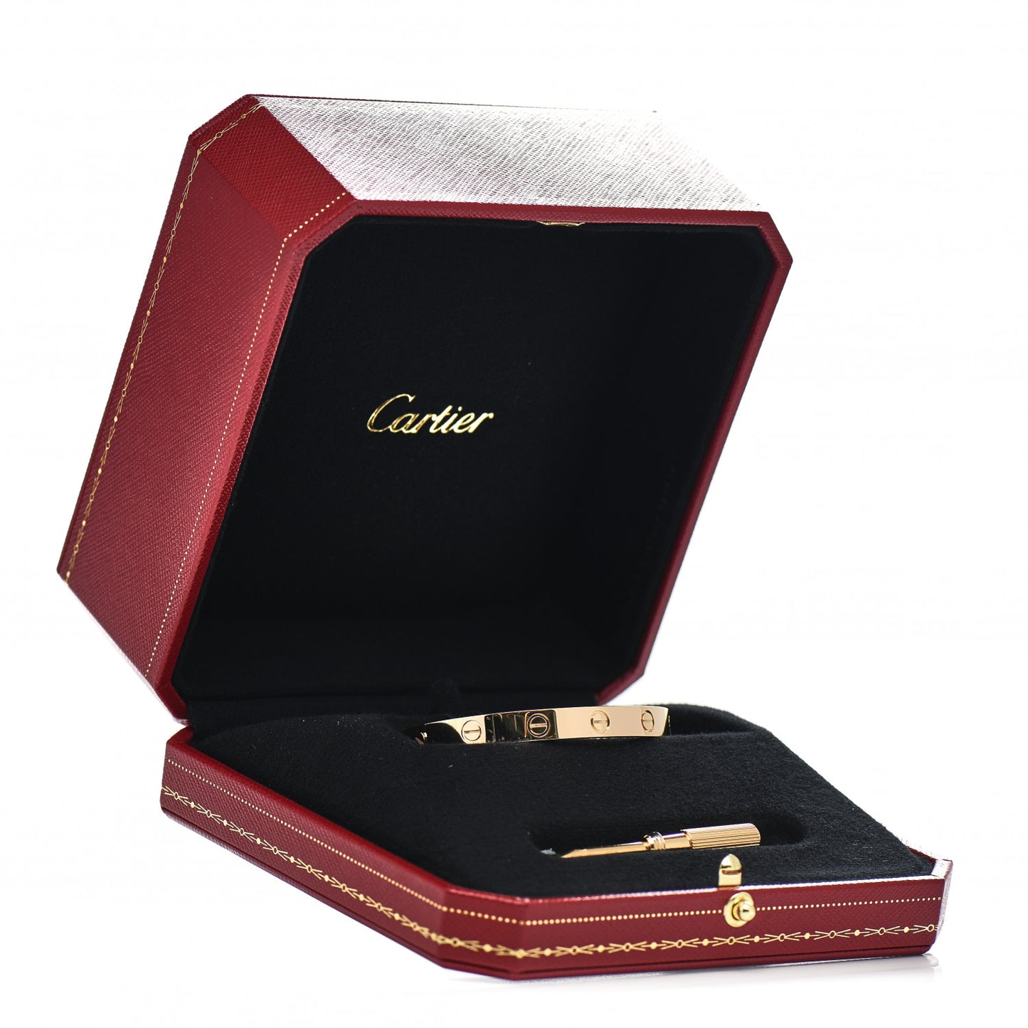18K Yellow Gold LOVE Bracelet 15