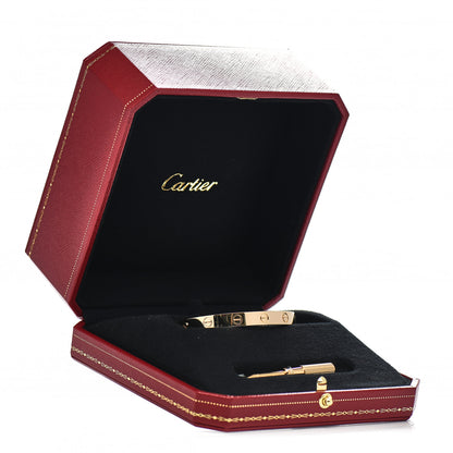 Cartier 18K Yellow Gold LOVE Bracelet 15 4 of 4