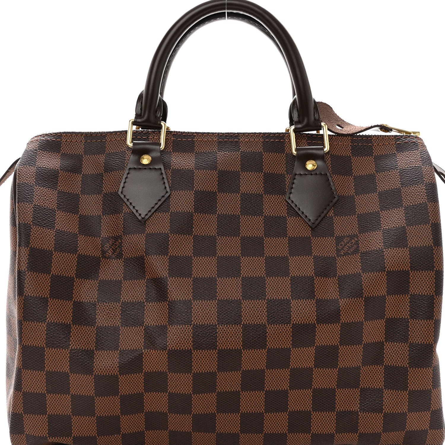 Louis Vuitton Damier Ebene Speedy 30 8 of 10