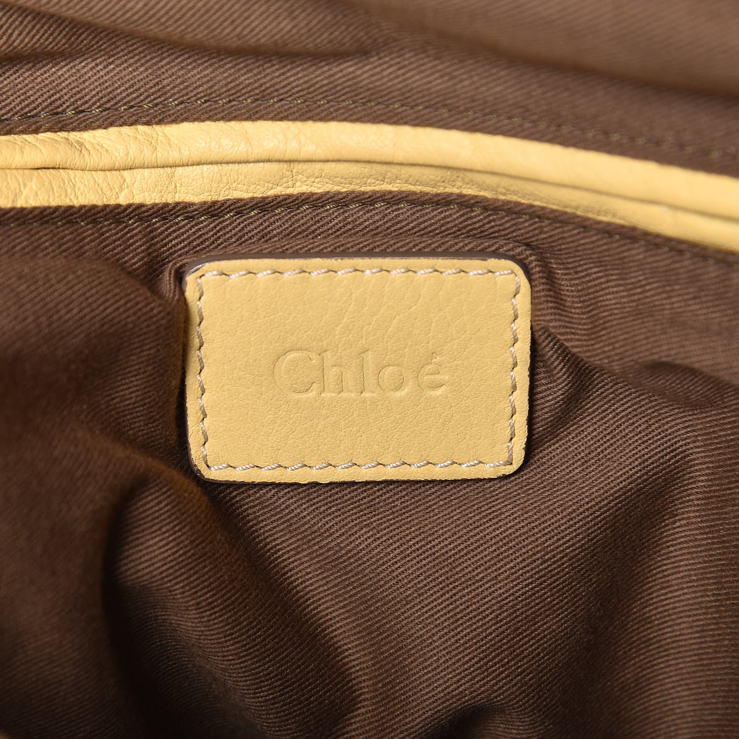 Chloe Calfskin Medium Marcie Satchel Sunlight 6 of 16