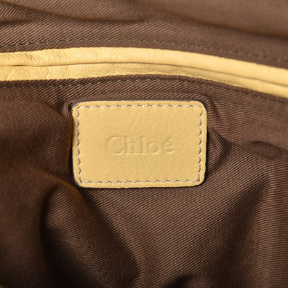 Chloe Calfskin Medium Marcie Satchel Sunlight 6 of 16