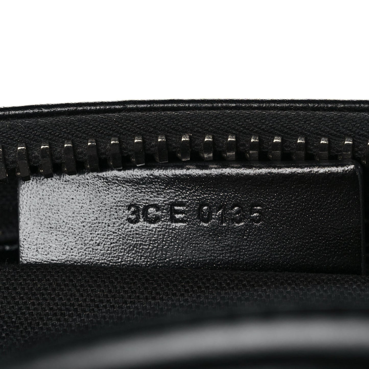 Shiny Lord Calfskin Medium Antigona Black
