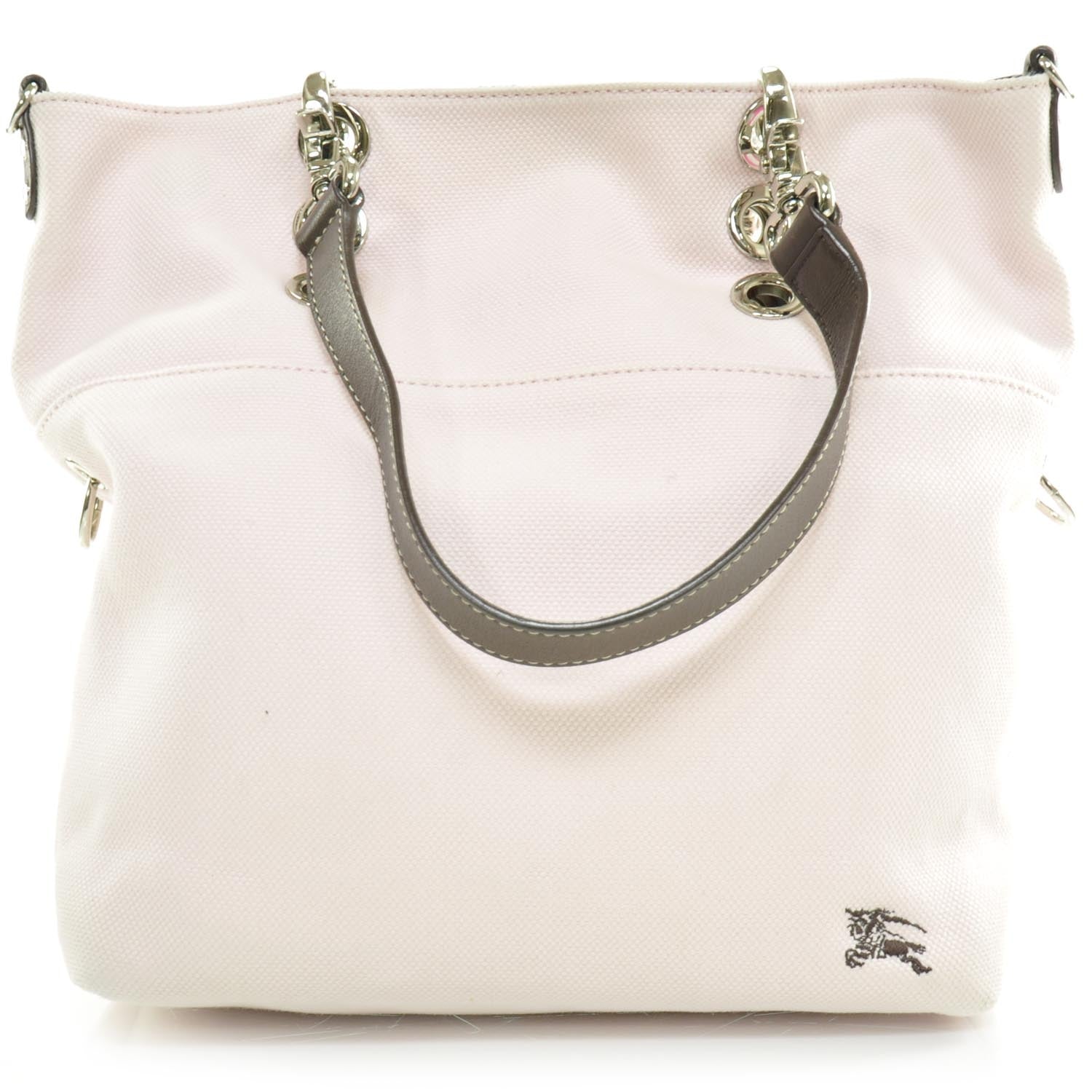 Burberry Canvas Large Tote Pink 1 of 10