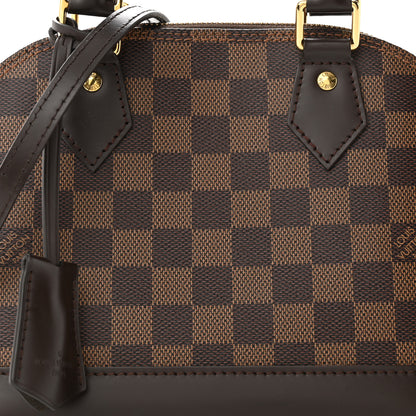 Louis Vuitton Damier Ebene Alma BB 7 of 10