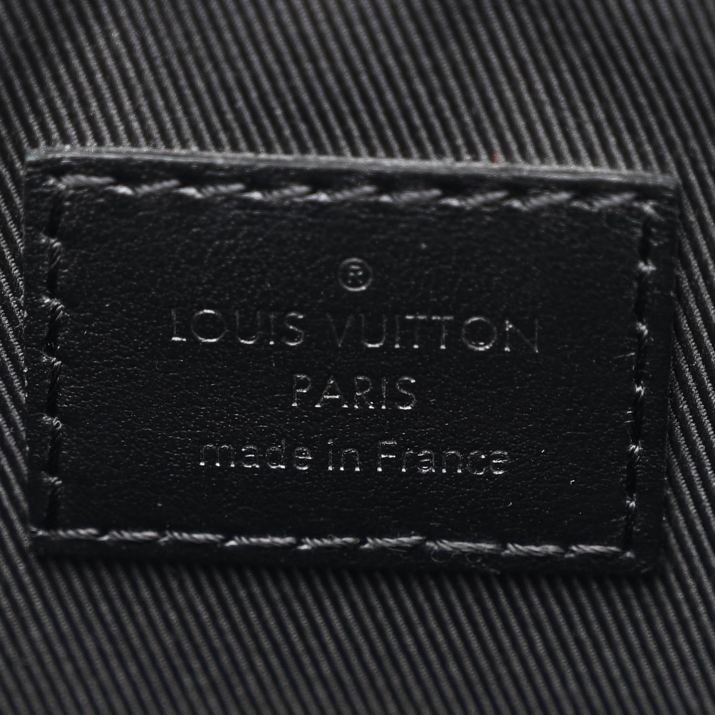Calfskin Monogram Shadow Duo Messenger Black