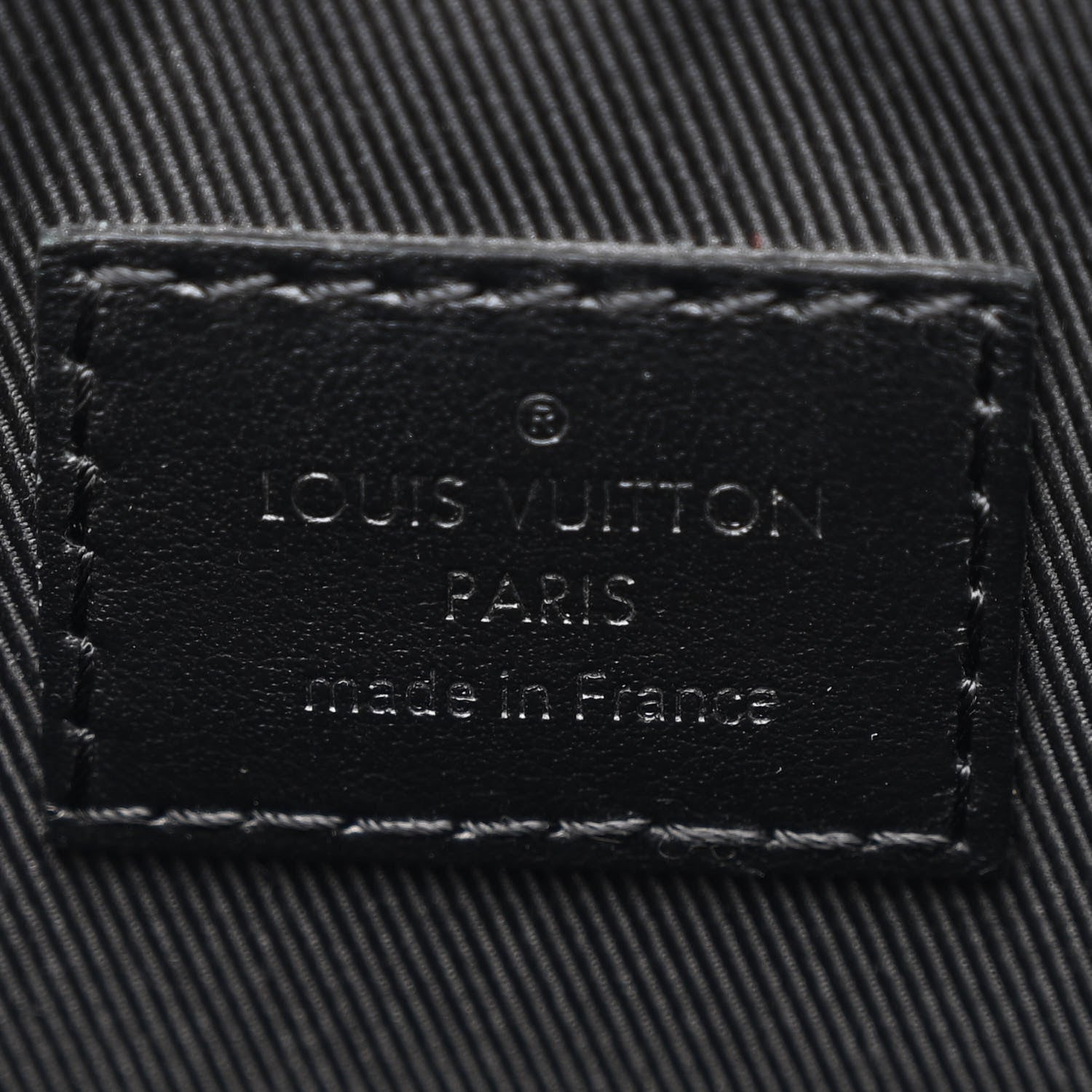 Louis Vuitton Calfskin Monogram Shadow Duo Messenger Black 6 of 10