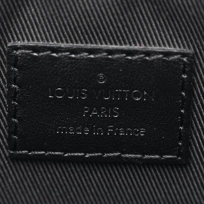 Louis Vuitton Calfskin Monogram Shadow Duo Messenger Black 6 of 10