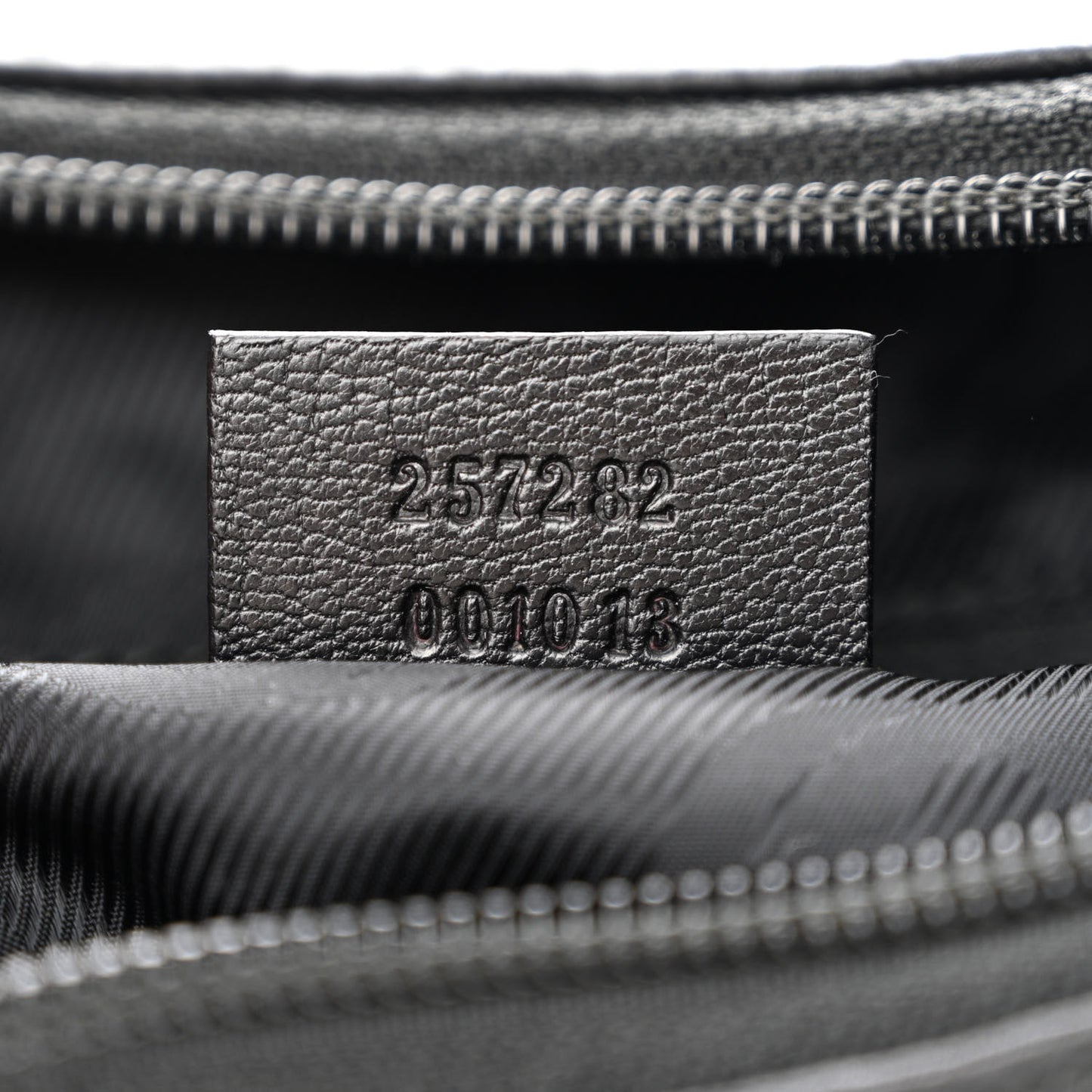 Guccissima Hobo Black