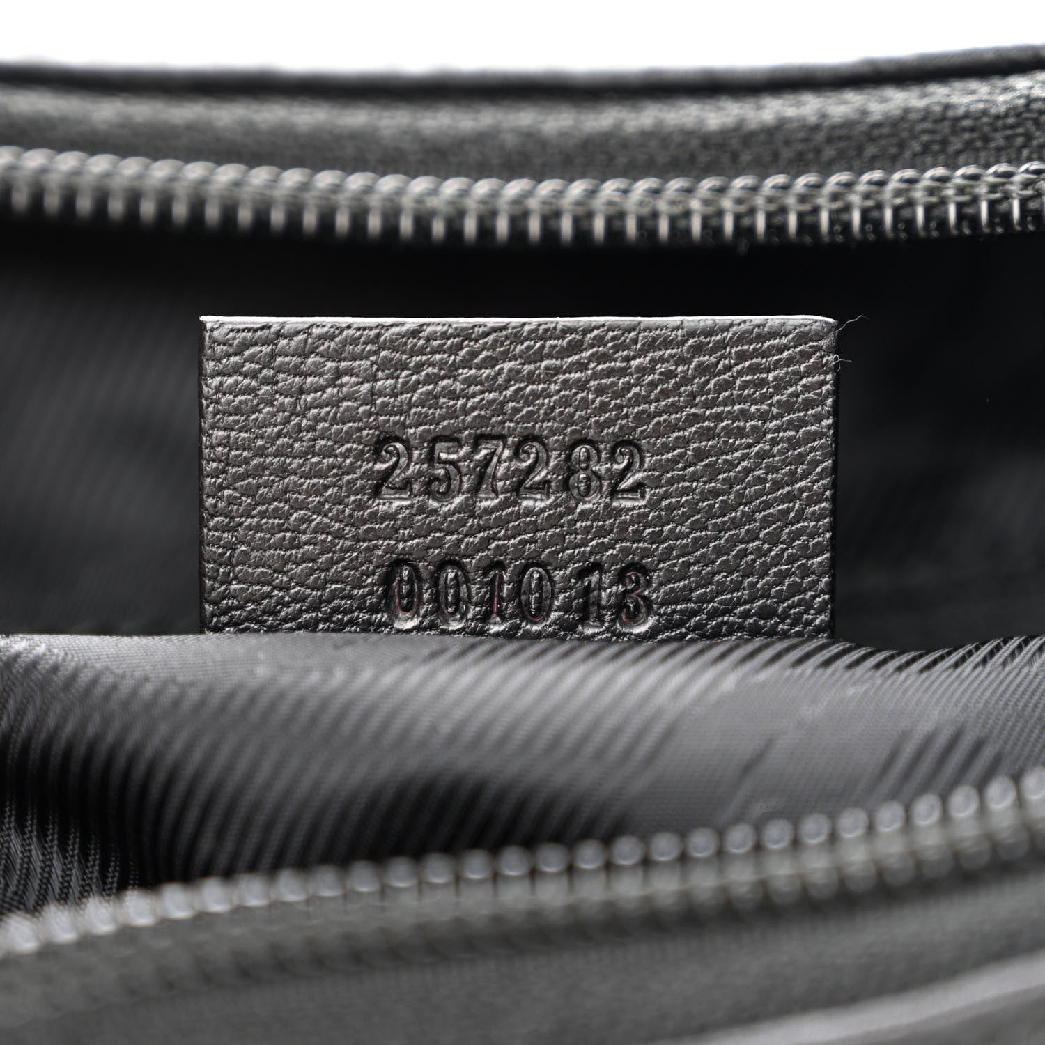 Gucci Guccissima Hobo Black 6 of 10