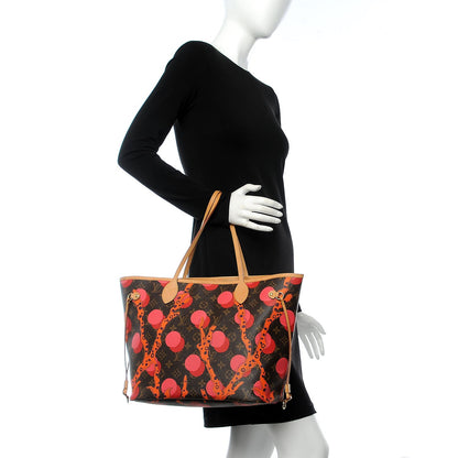 Louis Vuitton Monogram Ramages Neverfull MM 2 of 8