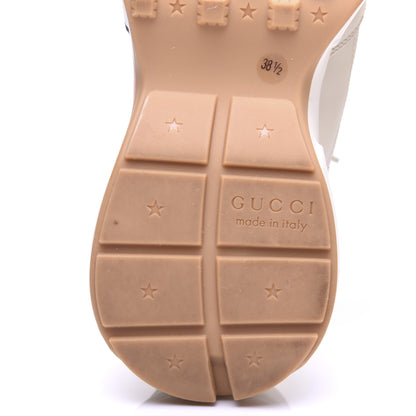 Gucci X DISNEY Calfskin Mickey Mouse Womens Rhyton Sneakers 38.5 Ivory 14 of 18