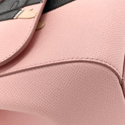 Dolce & Gabbana DOLCE GABBANA Dauphine Medium DG Family Patch Miss Sicily Satchel Rosa Carne 11 of 16