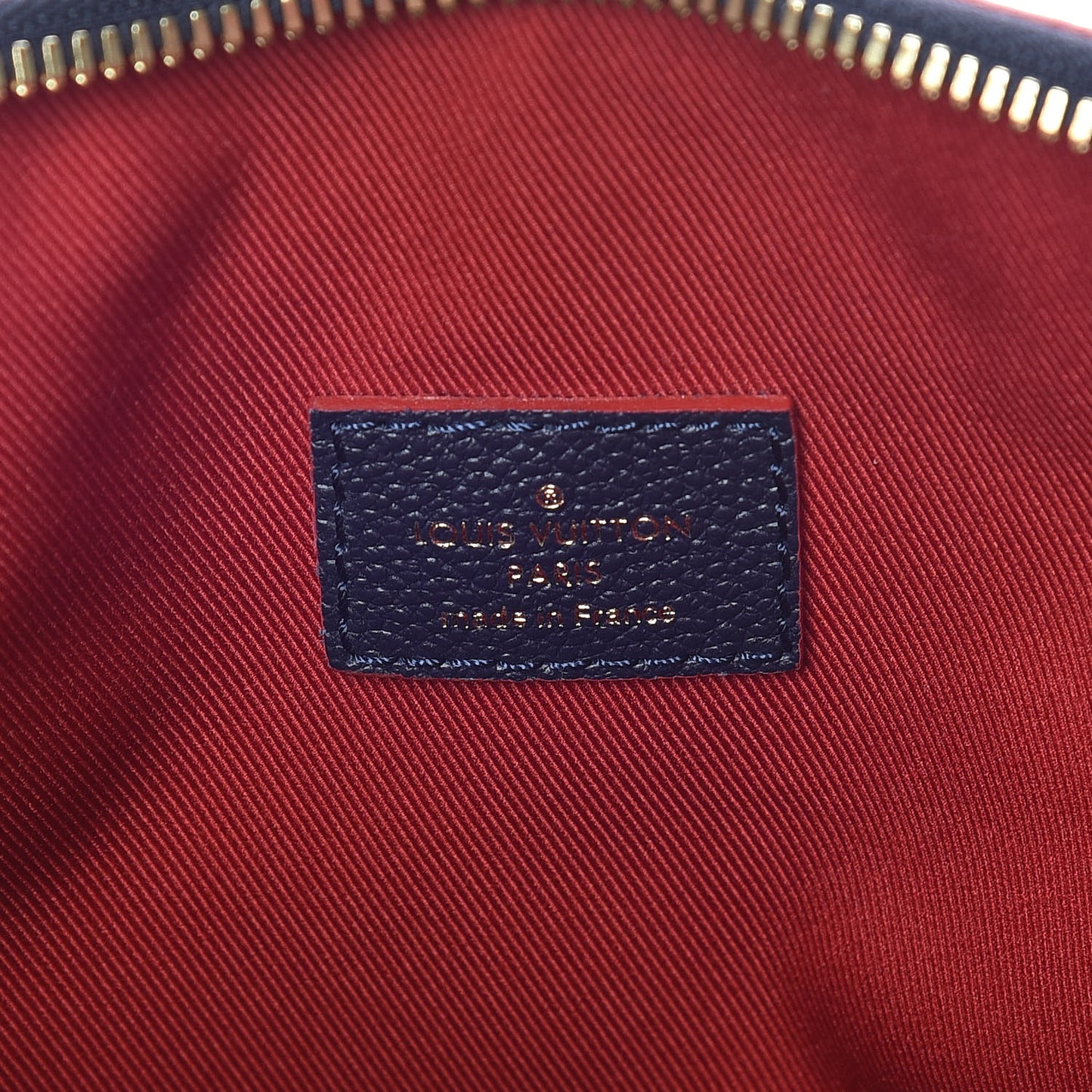 Empreinte Ponthieu PM Marine Rouge