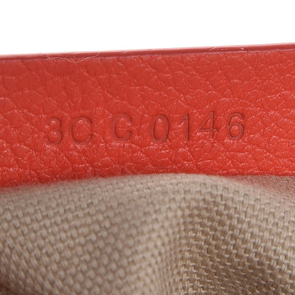 Givenchy Sugar Goatskin Small Antigona Beauty Wristlet Orange Fluo 7 of 7