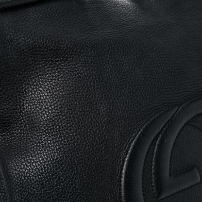 Gucci Pebbled Calfskin Large Soho Hobo Black 24 of 24