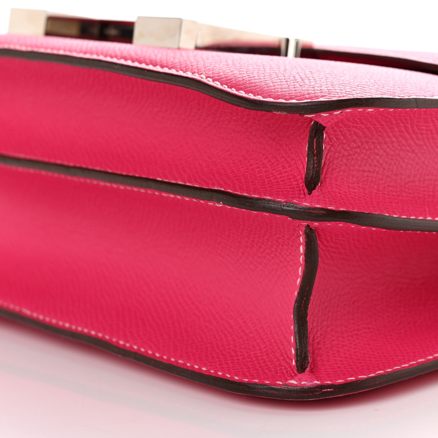 Hermes Epsom Constance 24 Rose Tyrien 9 of 11