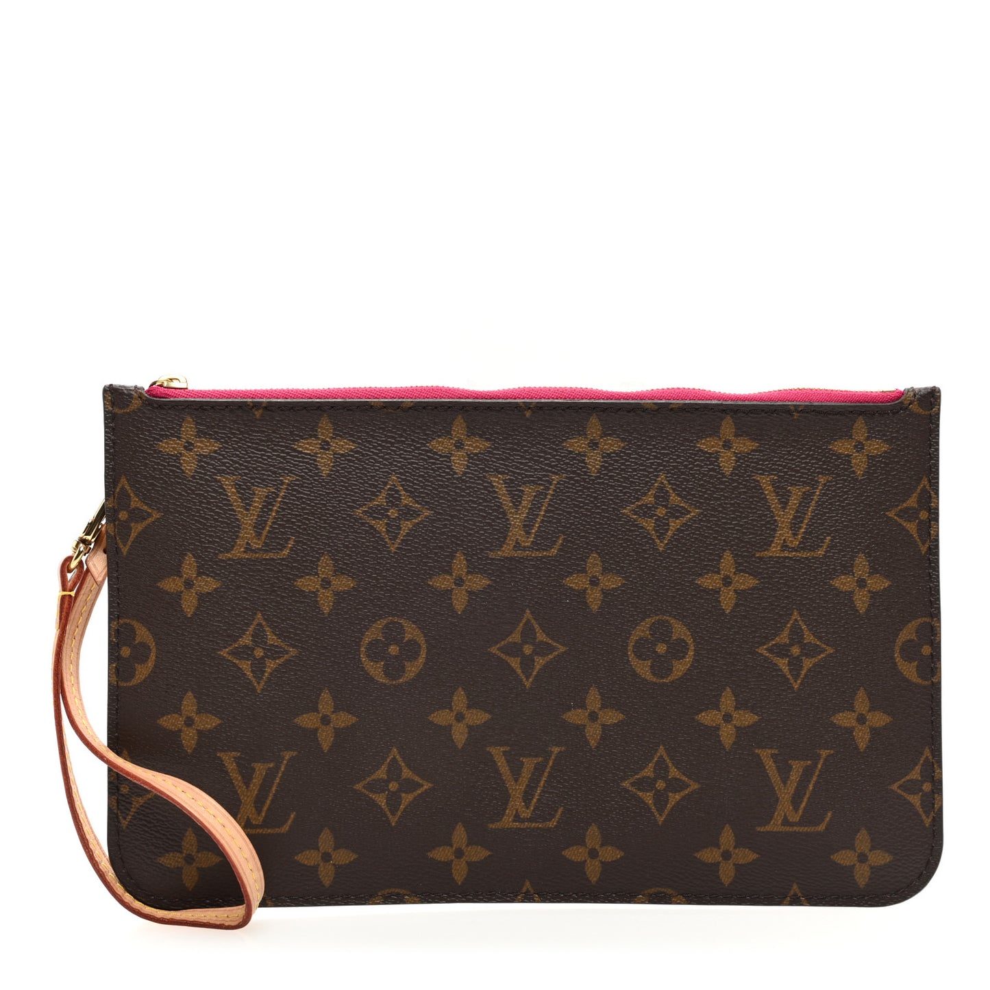 Monogram Neverfull MM GM Pochette Pivoine
