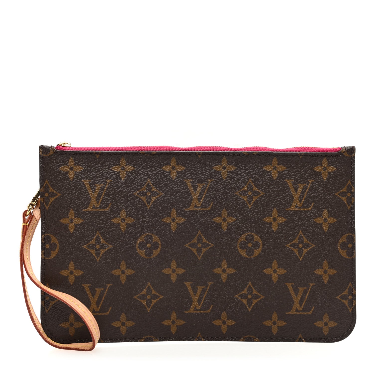 Louis Vuitton Monogram Neverfull MM GM Pochette Pivoine 1 of 6