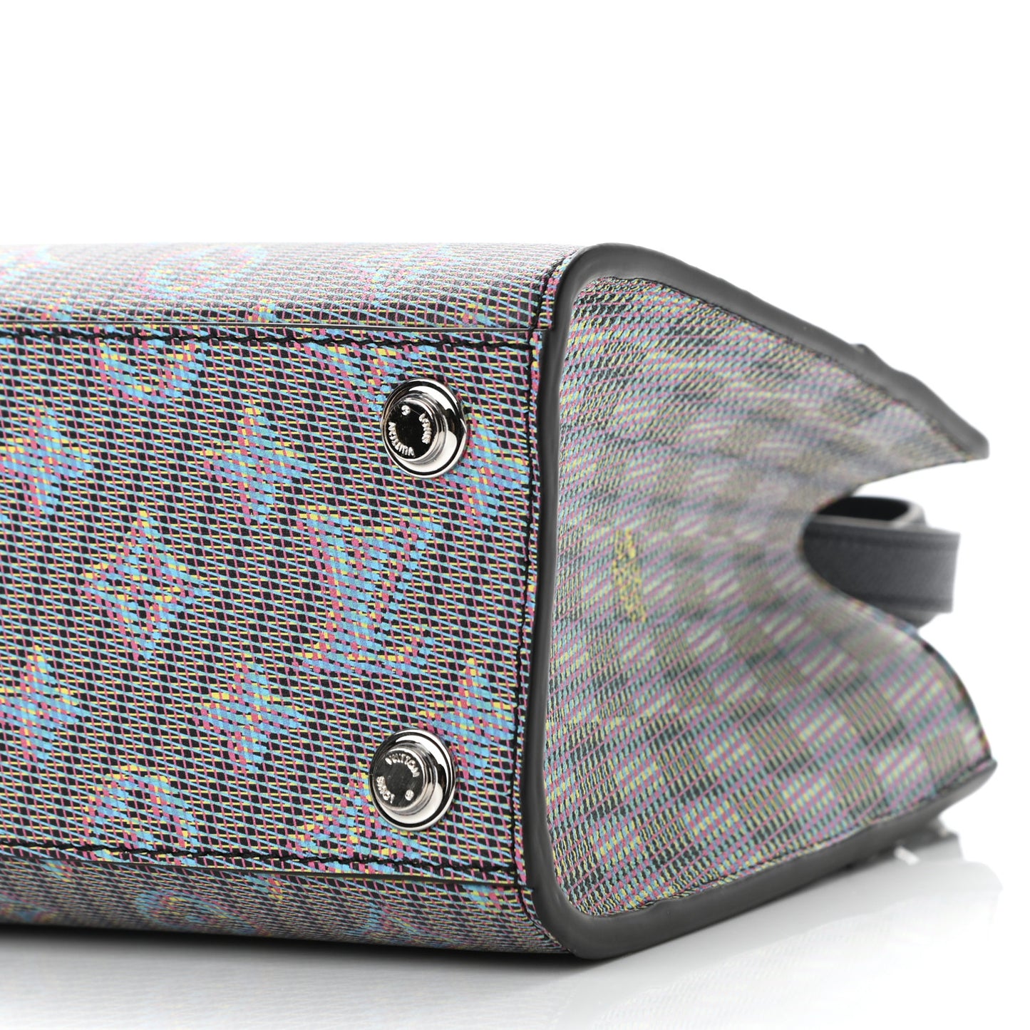 Monogram LV Pop Mini City Steamer Blue